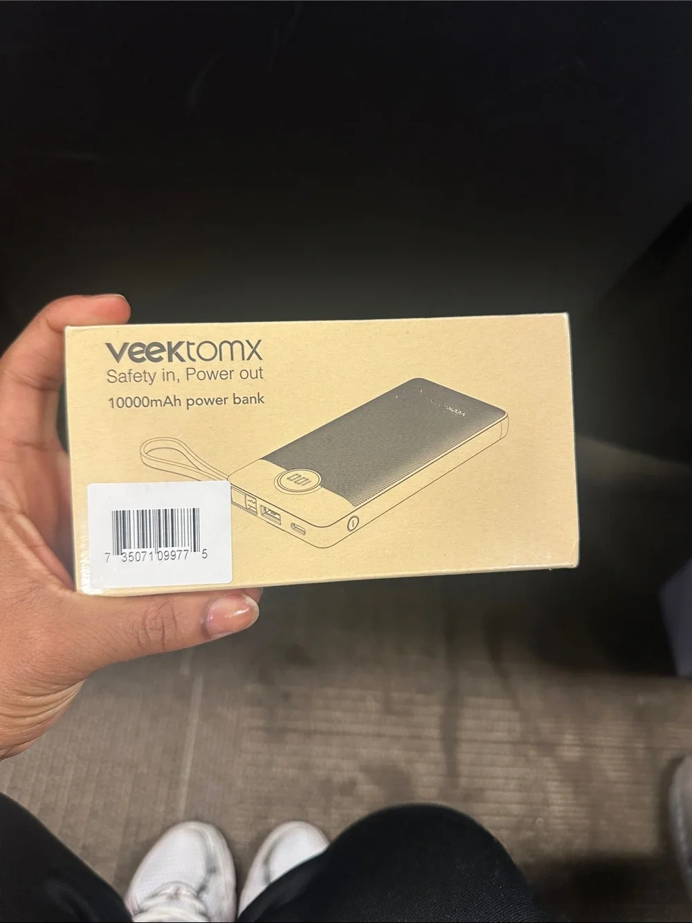 A new power bank
